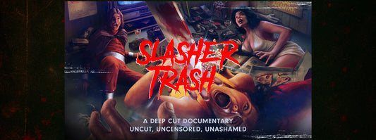 Our Friends at CreatorVC are Back with Slasher Trash: The Ultimate Deep Dive into Underground Slasher Cinema