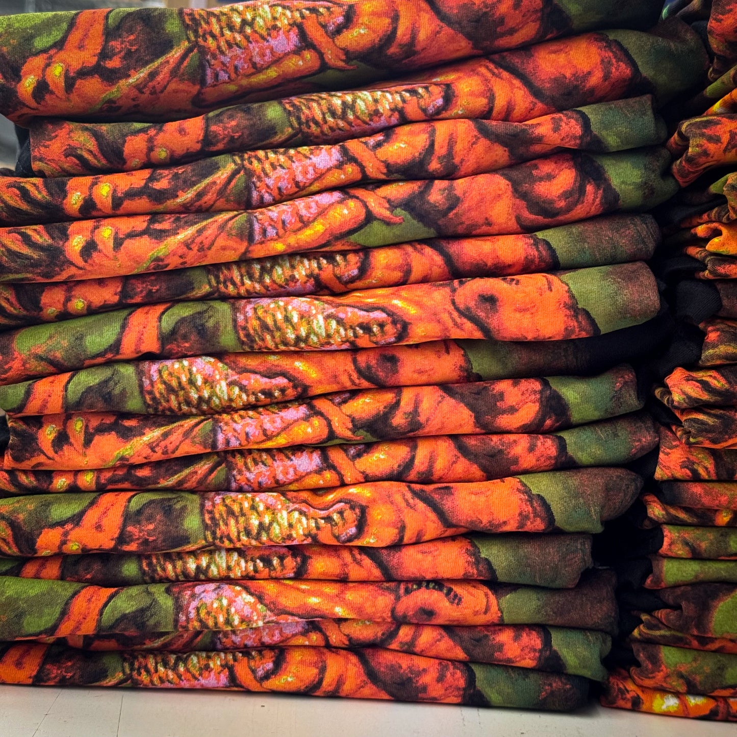 Stack of colorful T-Shirts