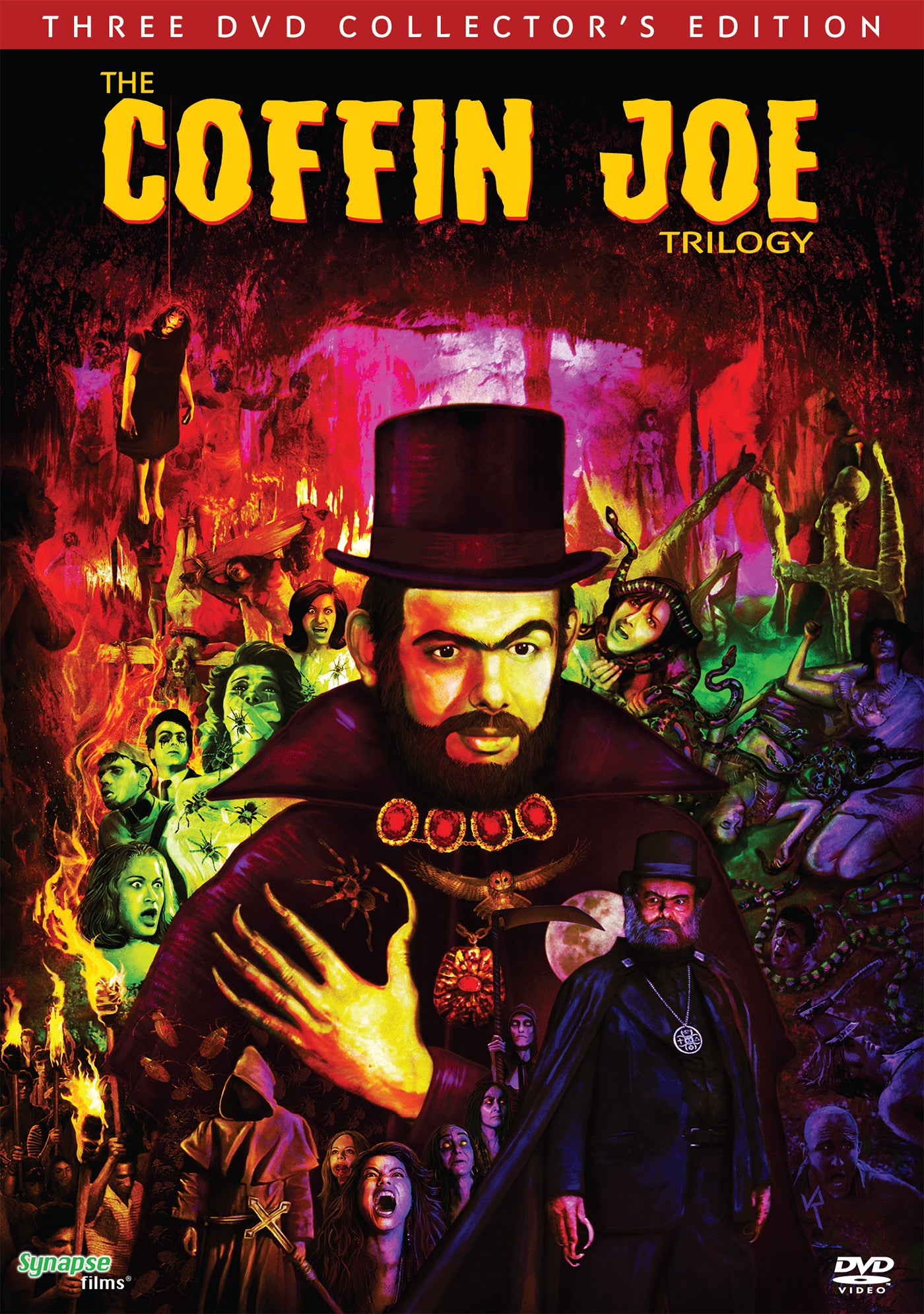 Coffin Joe Trilogy, The [3 DVD Set] – Synapse Films