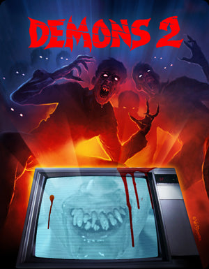 DEMONS 2 [Limited Edition Steelbook] [Blu-ray/DVD Combo] – Synapse