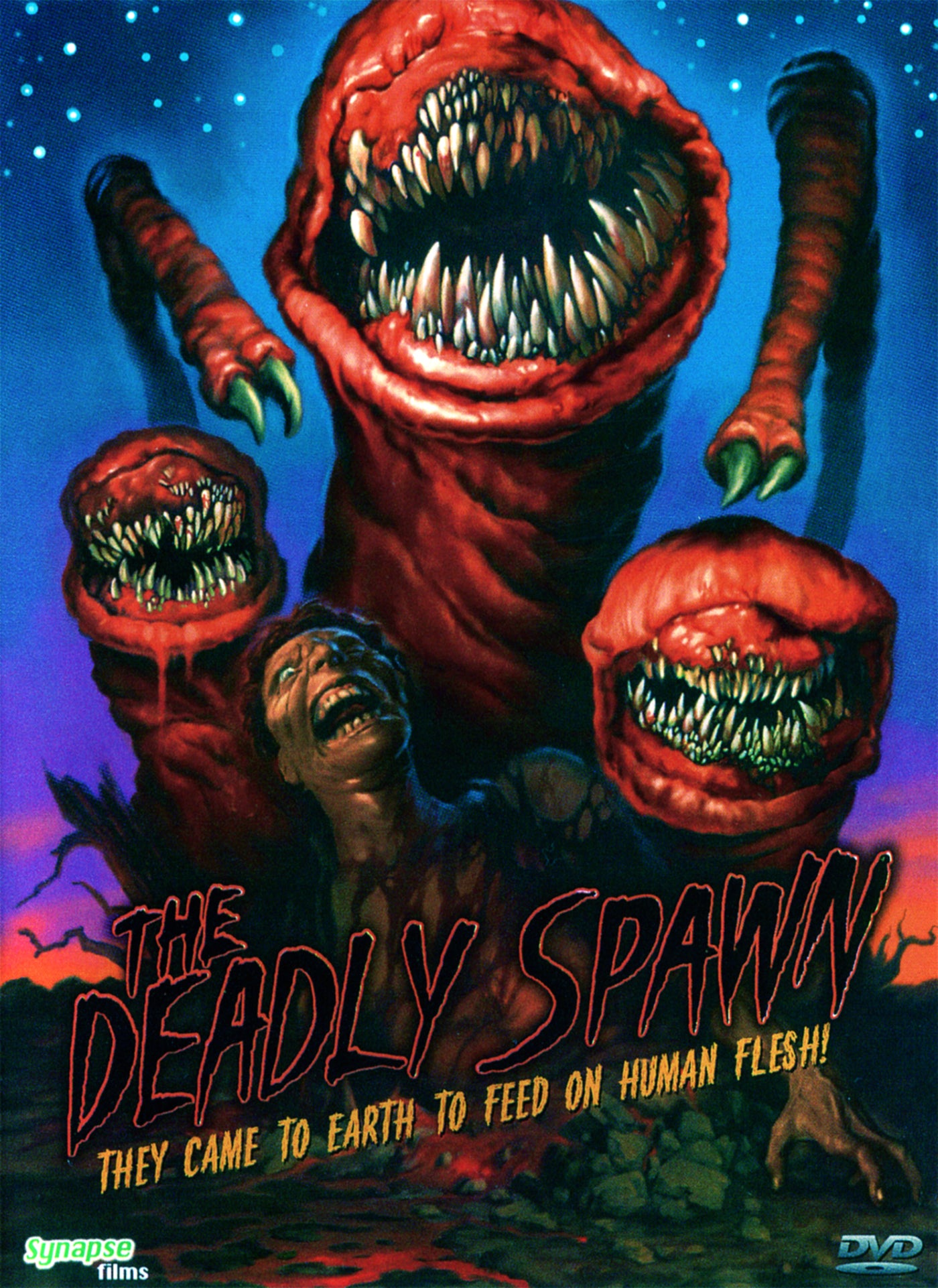 Deadly Spawn, The [Special Edition DVD] – Synapse Films