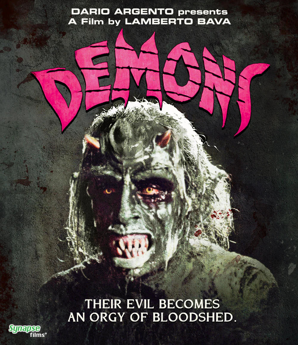 Demons [Remastered 4K UHD Blu-ray] – Synapse Films