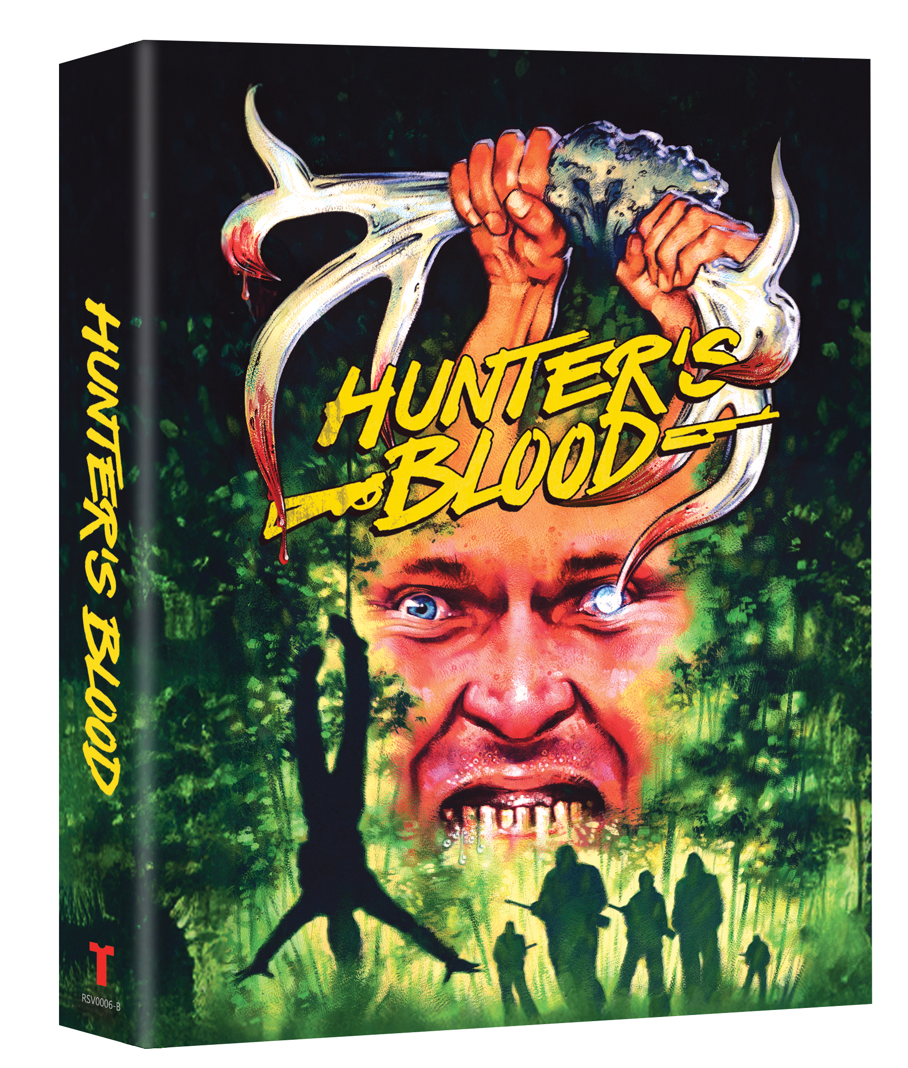 Hunter's Blood [Two-Disc Limited Collector's Edition-4K UHD/Blu