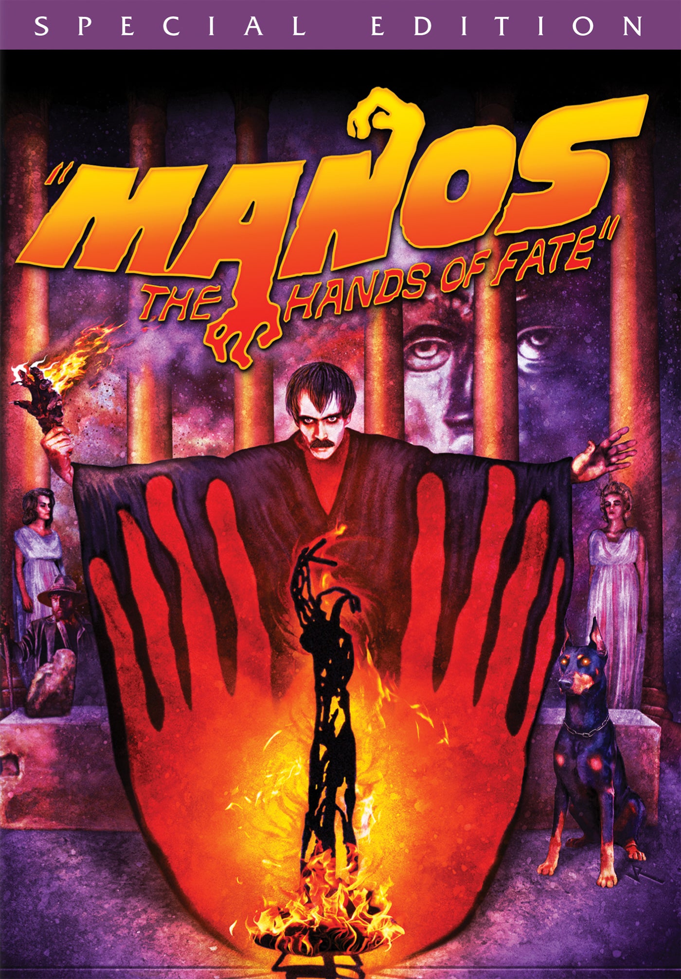 Manos: The Hands of Fate [Special Edition] [DVD] – Synapse Films