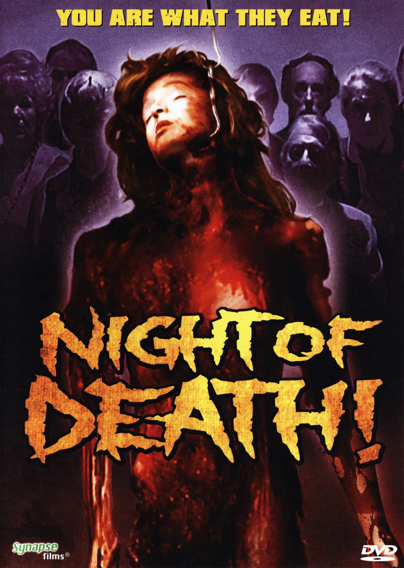 [希少！]Night Spit Death Pain ［CD+DVD］ Night of Death [DVD] – Synapse Films