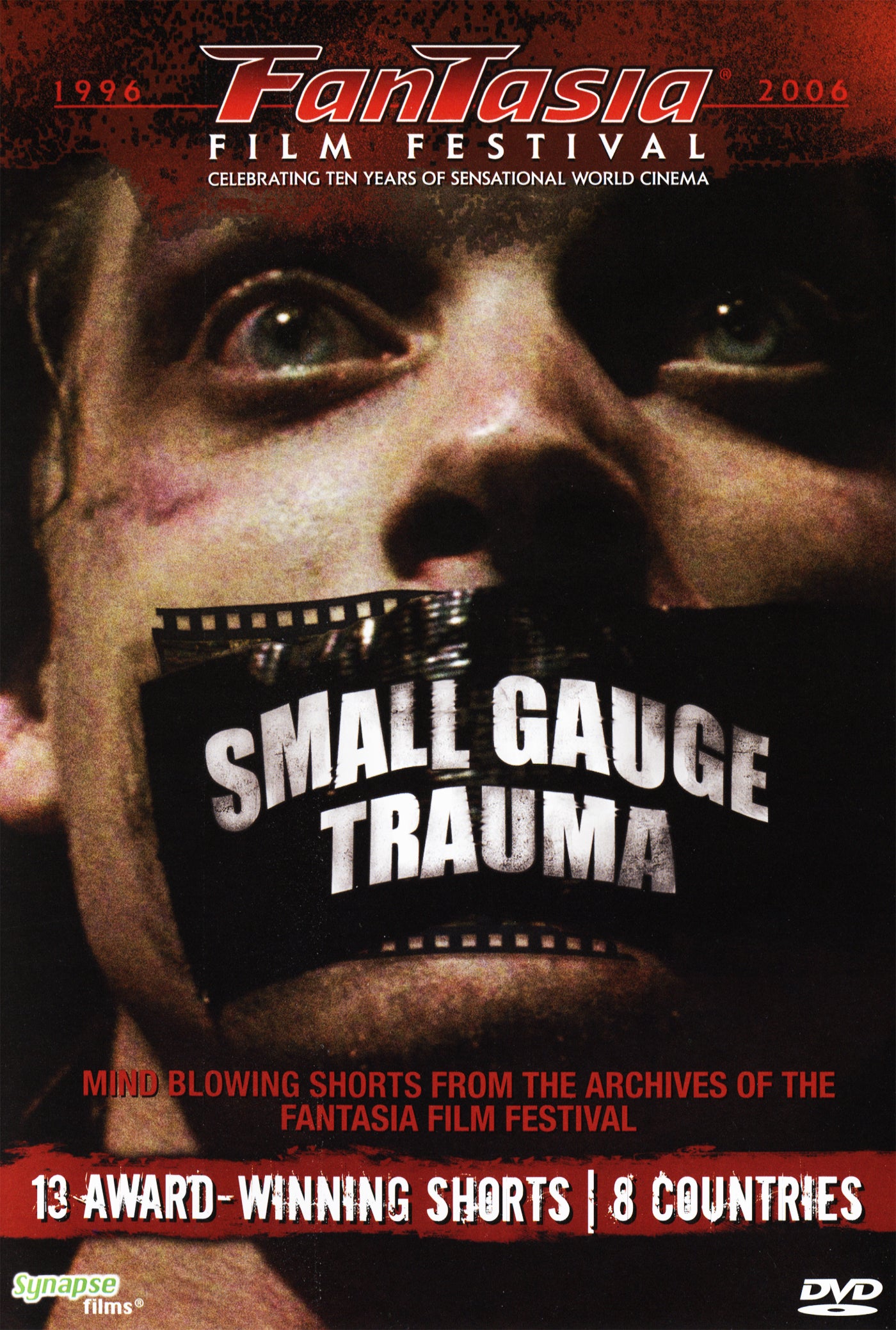 その他 SMALL GUAGE TRAUMA-FANTASIA FILM FESTIVAL Small Gauge Trauma Vol. 1 [Fantasia Film Festival] [DVD] – Synapse