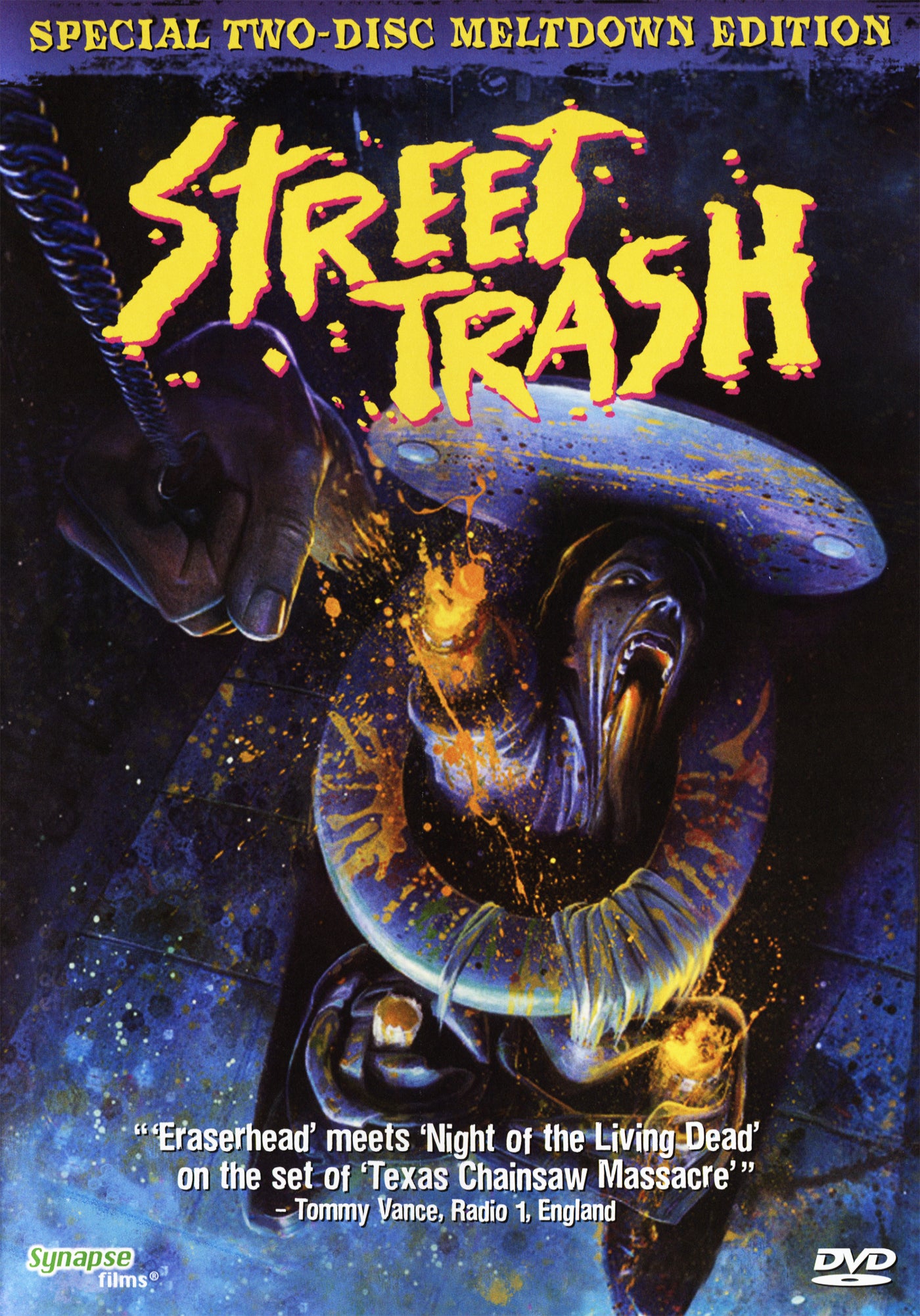 Street Trash [Two-Disc Meltdown Edition] [DVD] – Synapse Films