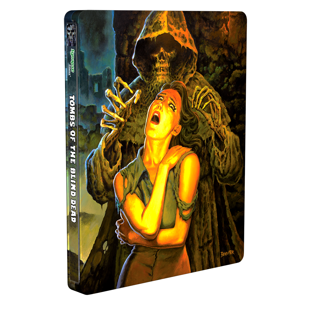 Tombs of the Blind Dead (4000 Piece Steelbook 3-Disc Limited Edition + Slipcover)