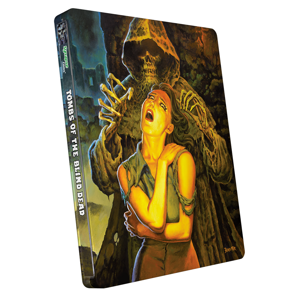 Tombs of the Blind Dead (4000 Piece Steelbook 3-Disc Limited Edition + Slipcover)