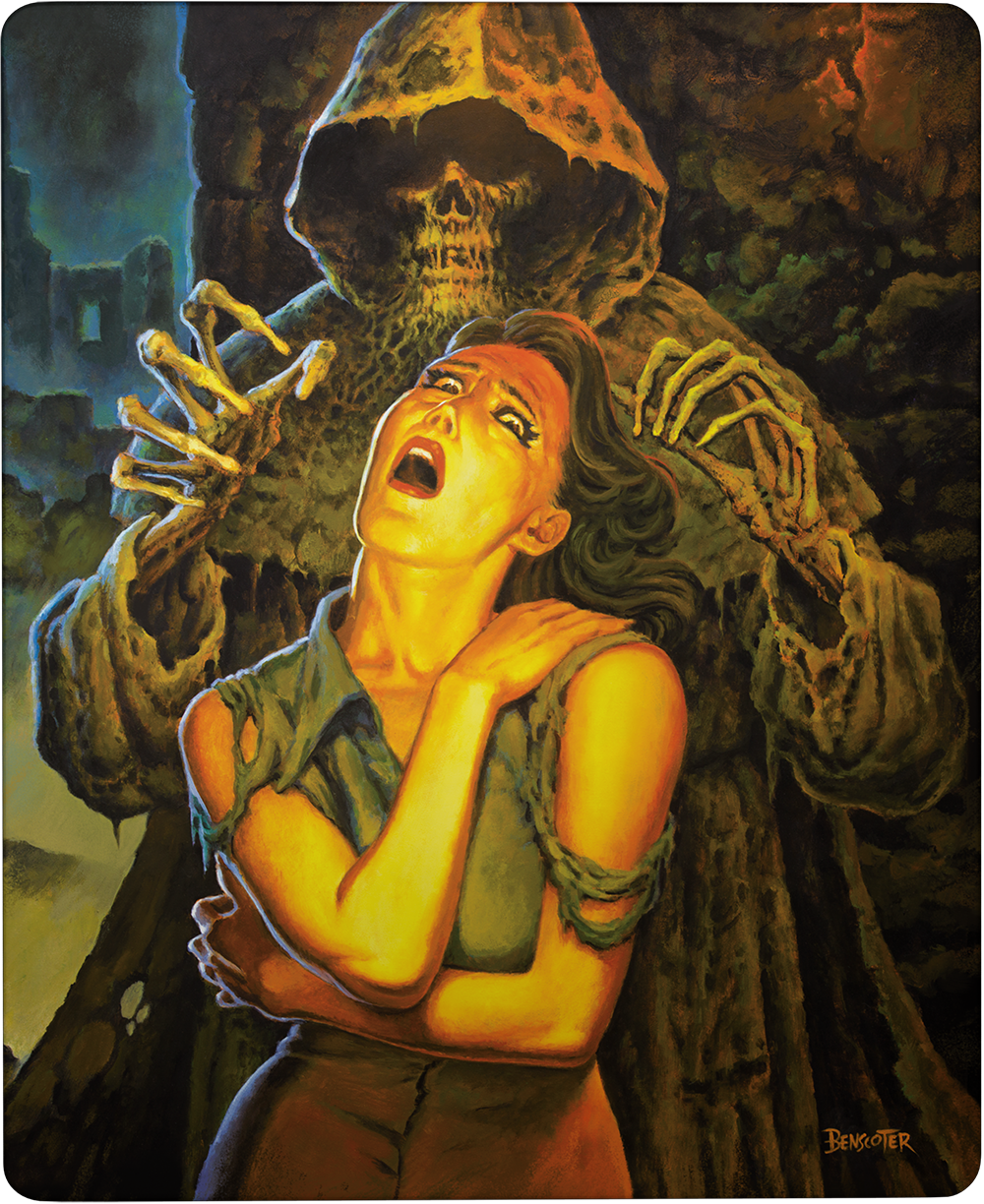 Tombs of the Blind Dead (4000 Piece Steelbook 3-Disc Limited Edition + Slipcover)