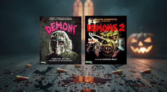 Limited Edition Halloween Drop: The Demons Double Feature Bundle