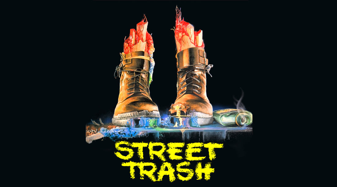 STREET TRASH Arrives in 4K — Uncut, Restored, and Limited to 4,000 Units