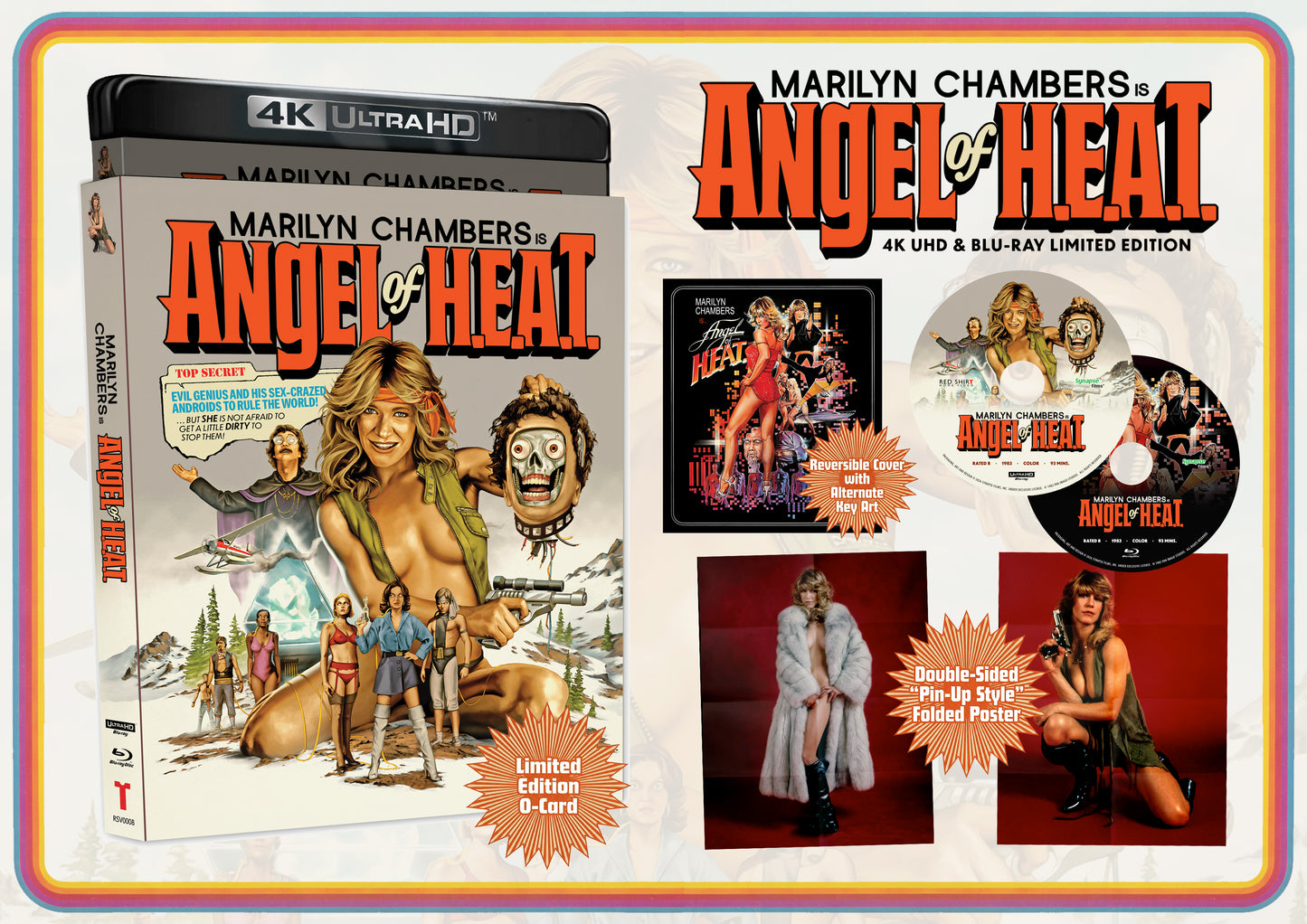 Angel of H.E.A.T. [2-Disc 4K UHD/BD Edition with Limited Slipcover/O-Card]
