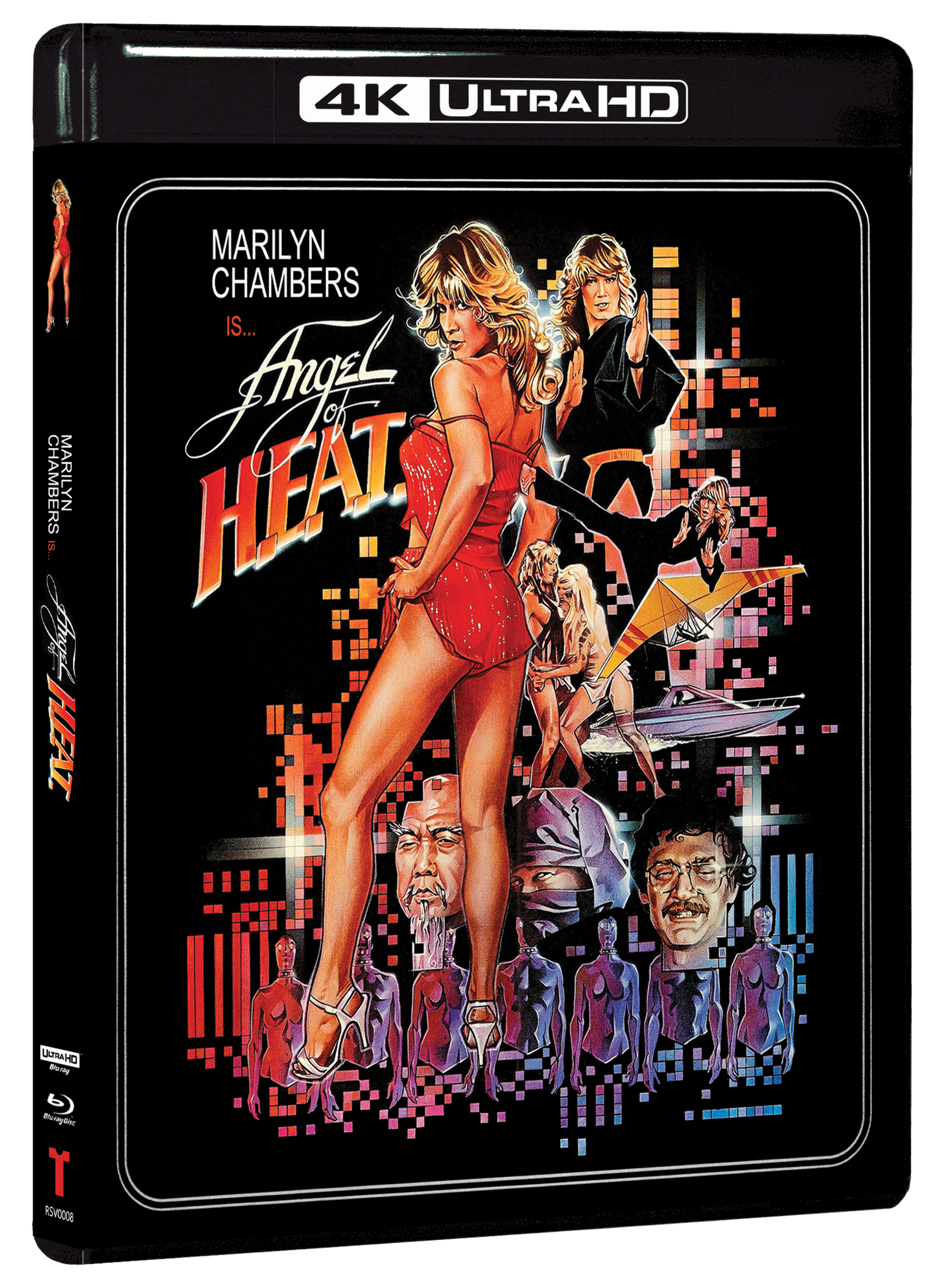 Angel of H.E.A.T. [2-Disc 4K UHD/BD Edition with Limited Slipcover/O-Card]