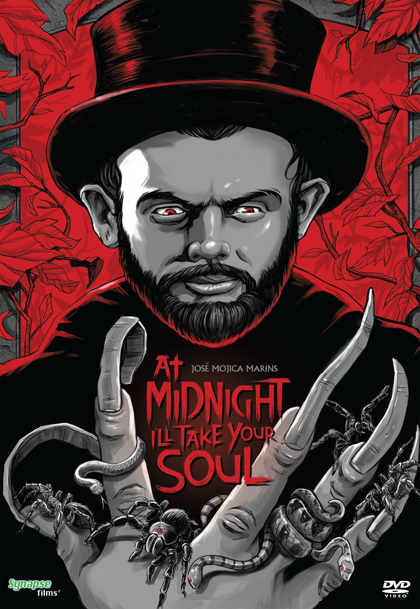 At Midnight I'll Take Your Soul [DVD]