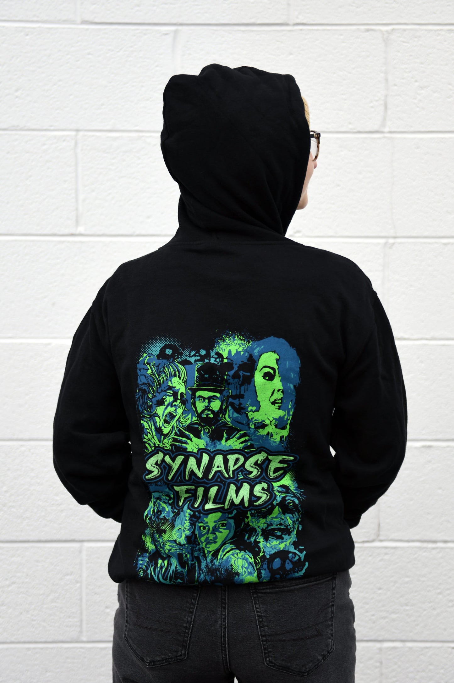 Synapse Films 2022 Zip Up Hoodie - Synapse Films Exclusive