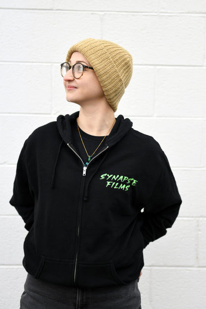 Synapse Films 2022 Zip Up Hoodie - Synapse Films Exclusive