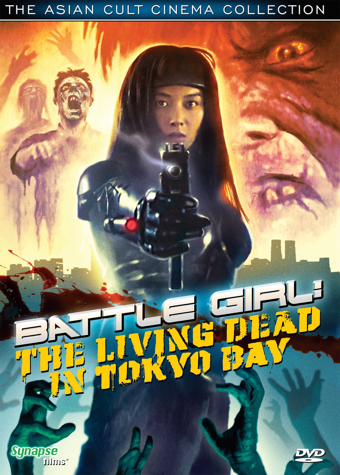 Battle Girl: The Living Dead In Tokyo Bay [DVD]