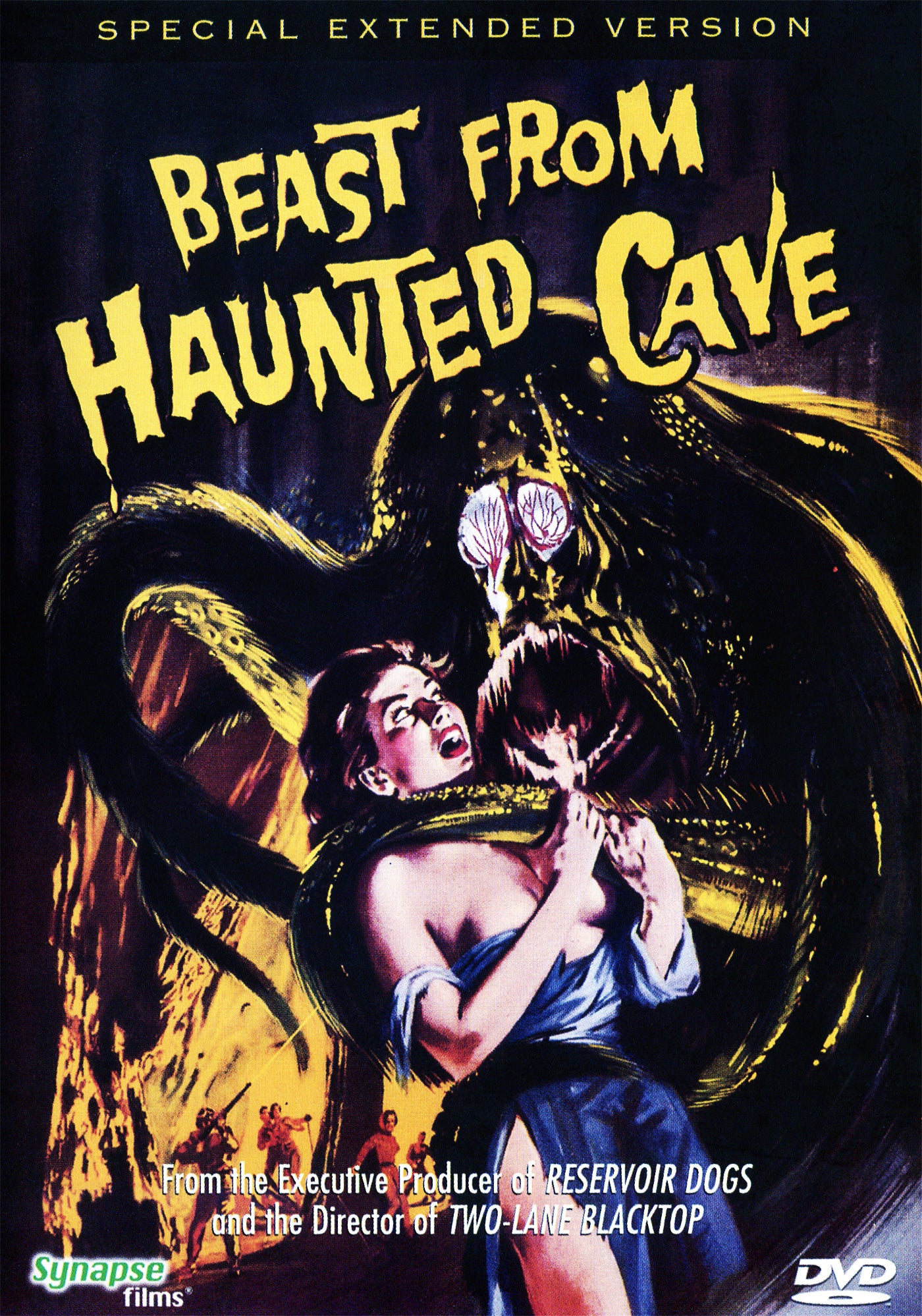 Beast from Haunted Cave [DVD]