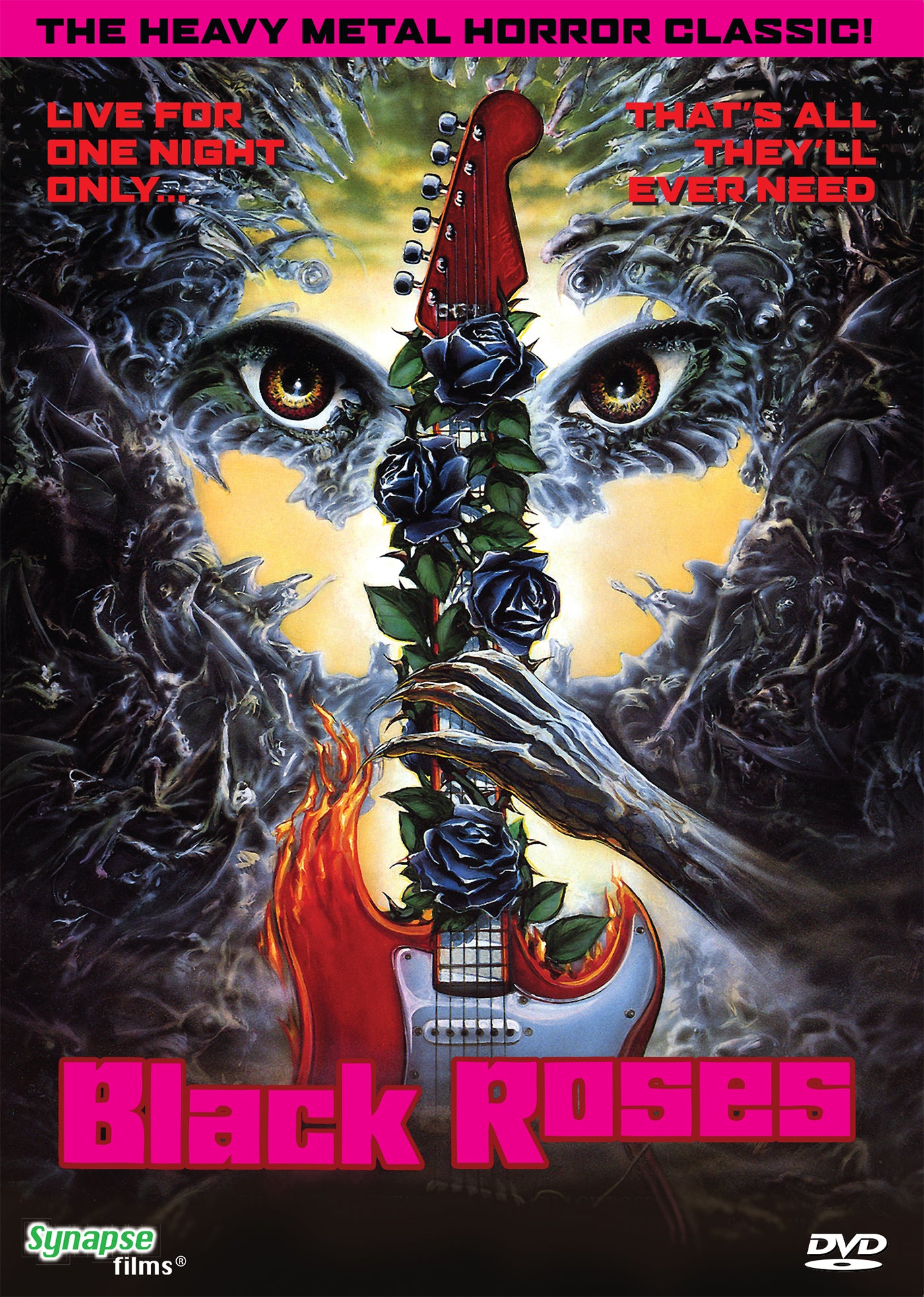 Black Roses [DVD] – Synapse Films