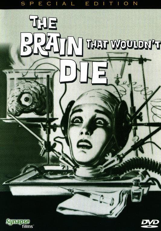 Brain That Wouldn't Die, The [Special Edition DVD]