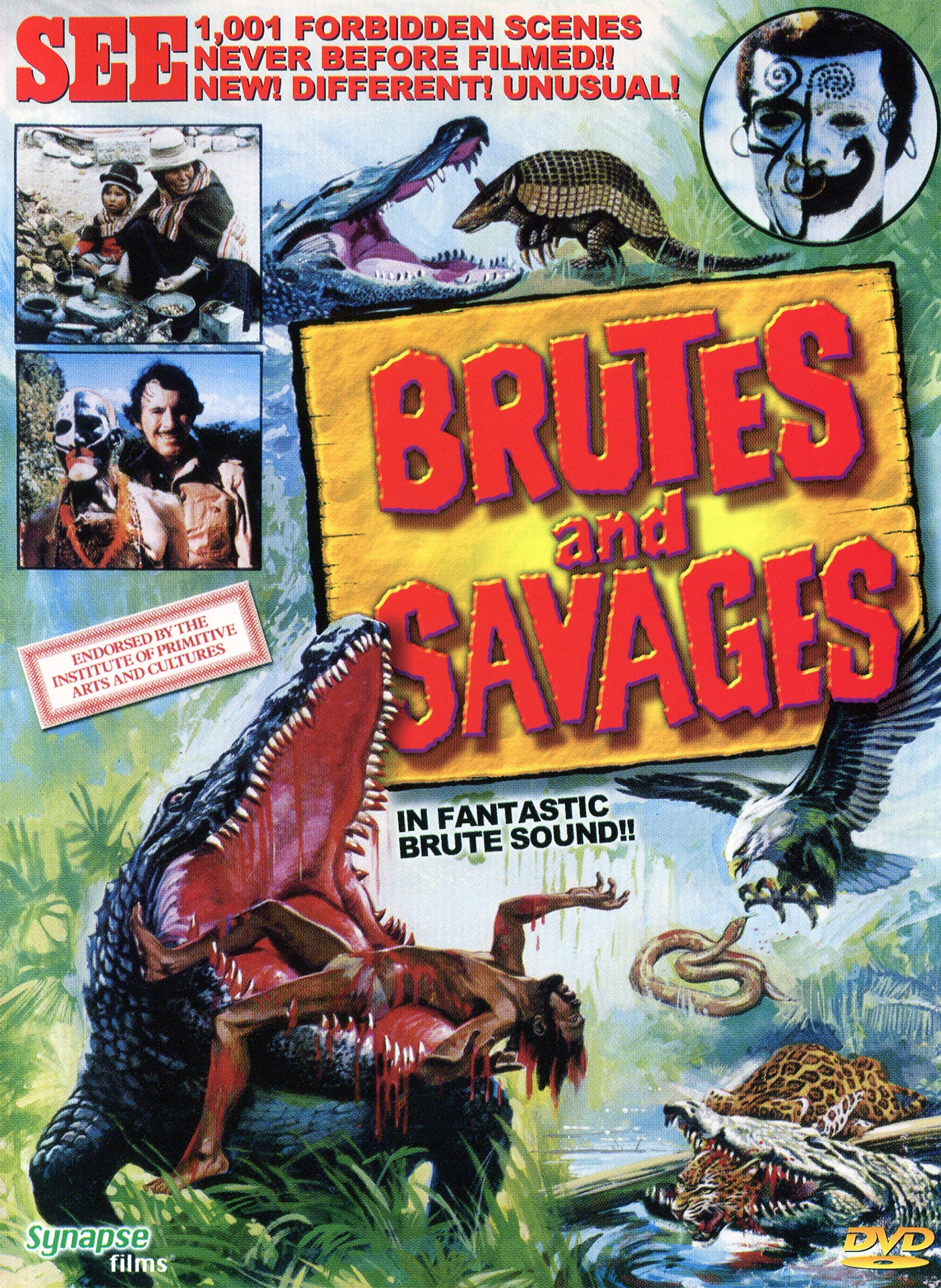 Brutes And Savages [Uncivilized Version] [DVD]