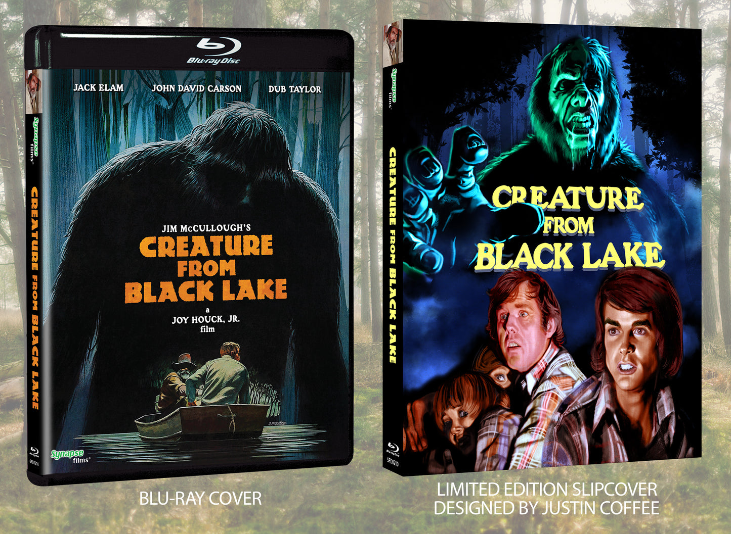 Creature from Black Lake (1080p Blu-ray + Limited Edition Slipcover)