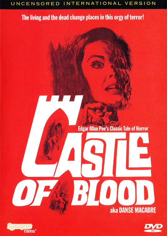 Castle of Blood [Uncut International Version] [DVD]