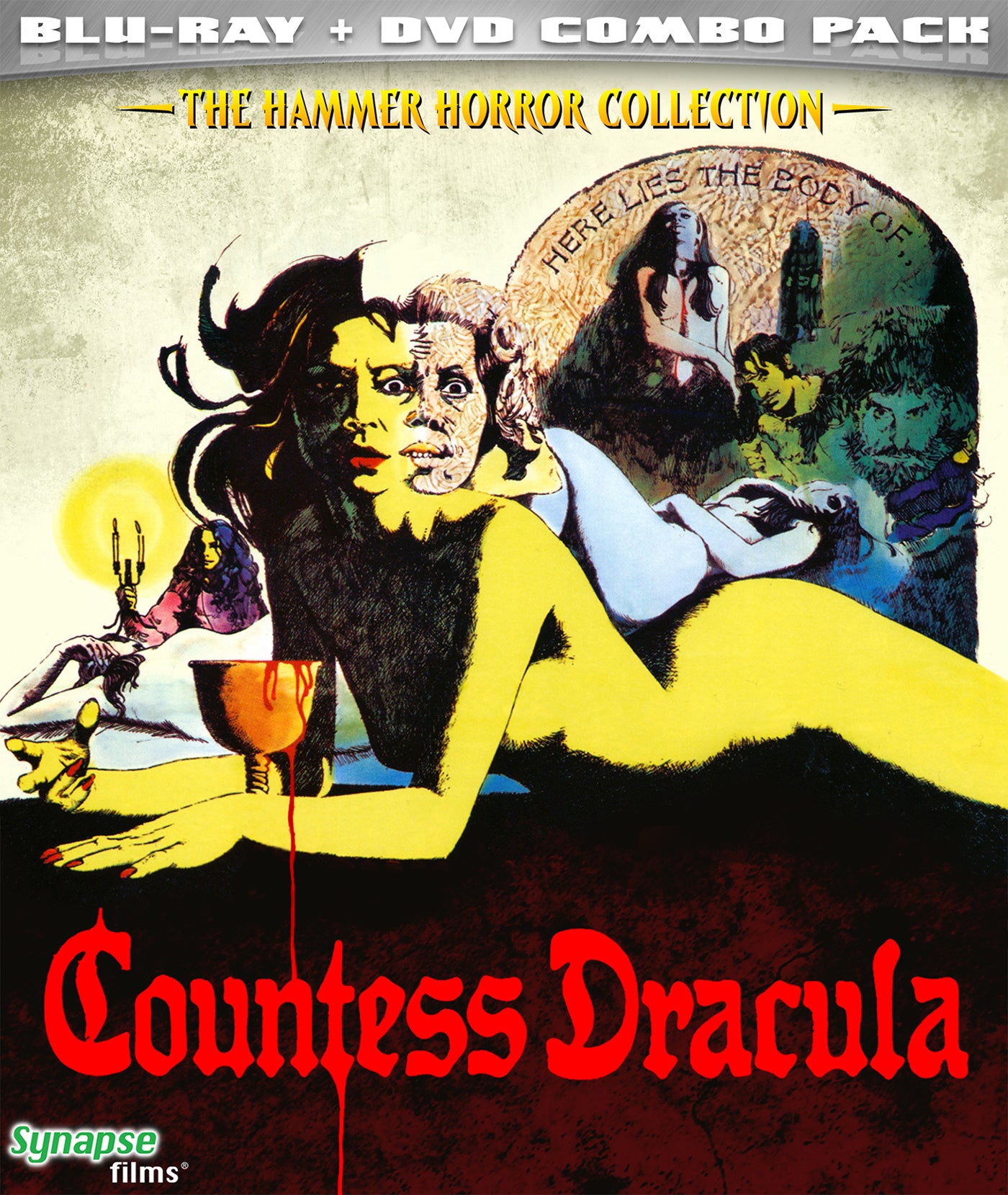 Countess Dracula [Blu-ray/DVD Combo Pack]