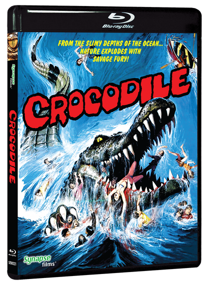 Crocodile (Limited "Nude" Slipcover Edition of 1500) [Blu-ray]