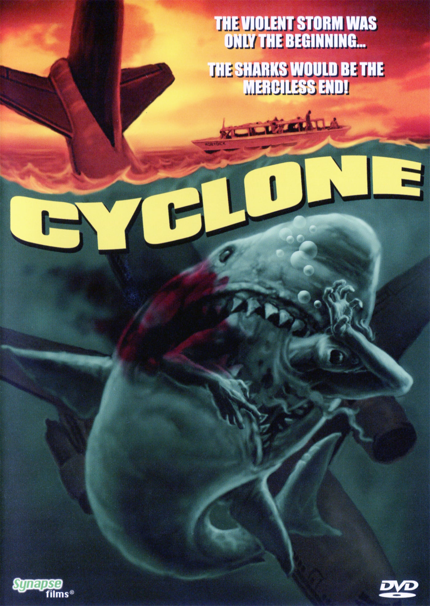 Cyclone [DVD] – Synapse Films