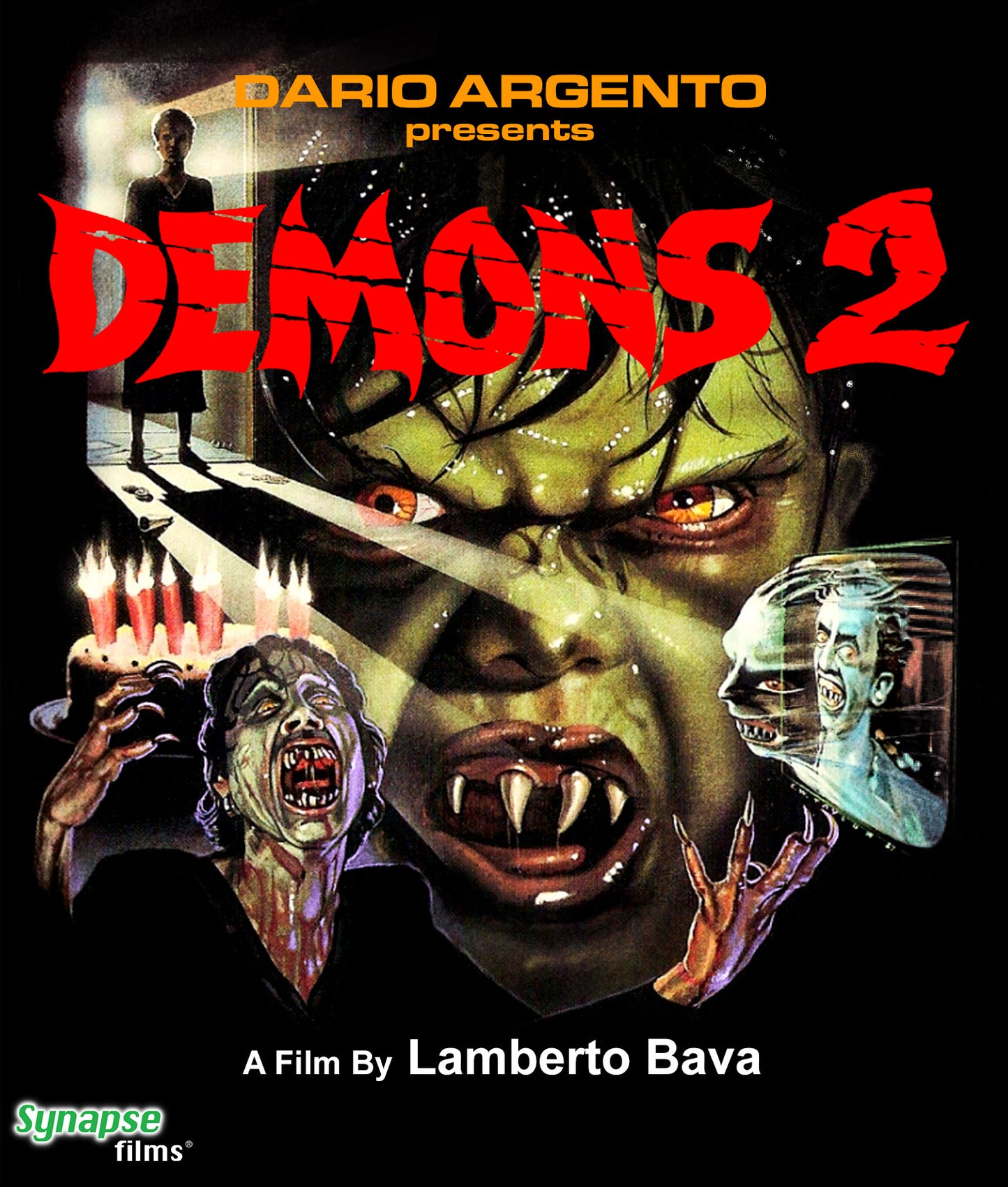 Demons 2 [Remastered 1080p Blu-ray]