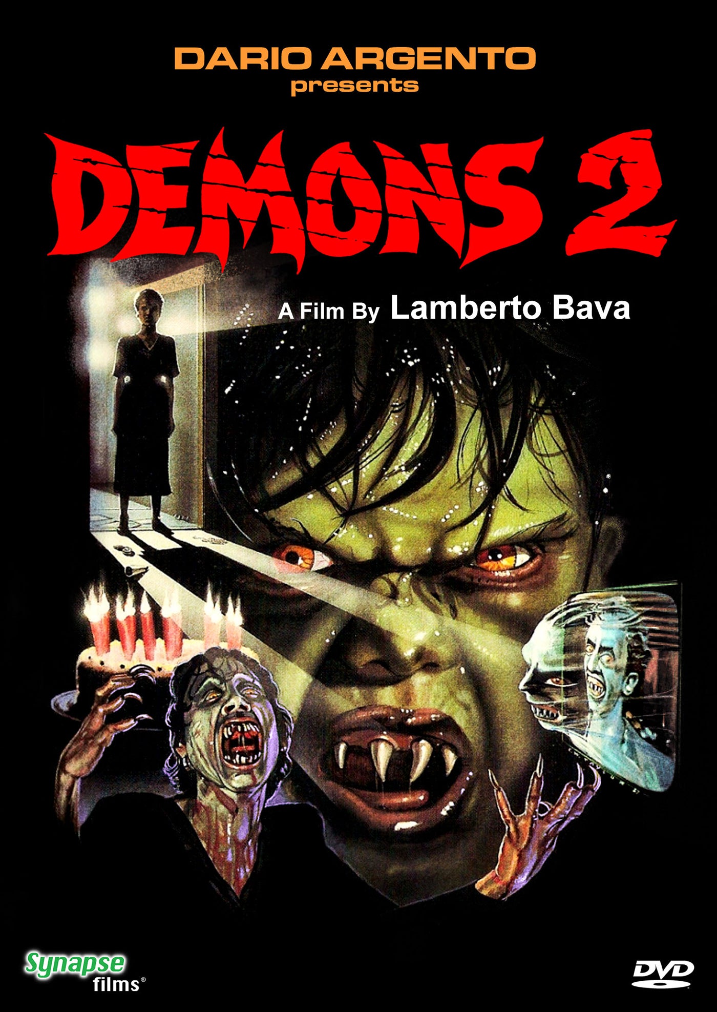 DEMONS 2 [Movie-Only Version] [DVD]