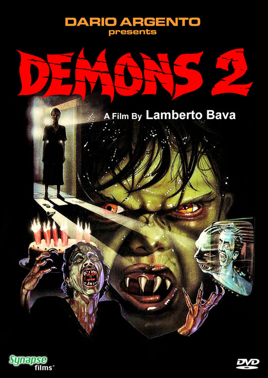 DEMONS 2 [Movie-Only Version] [DVD]