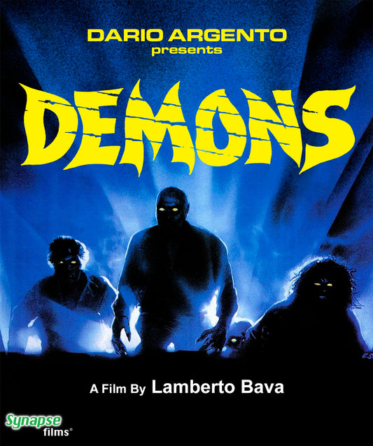 DEMONS [Movie-Only Version] [Blu-ray]