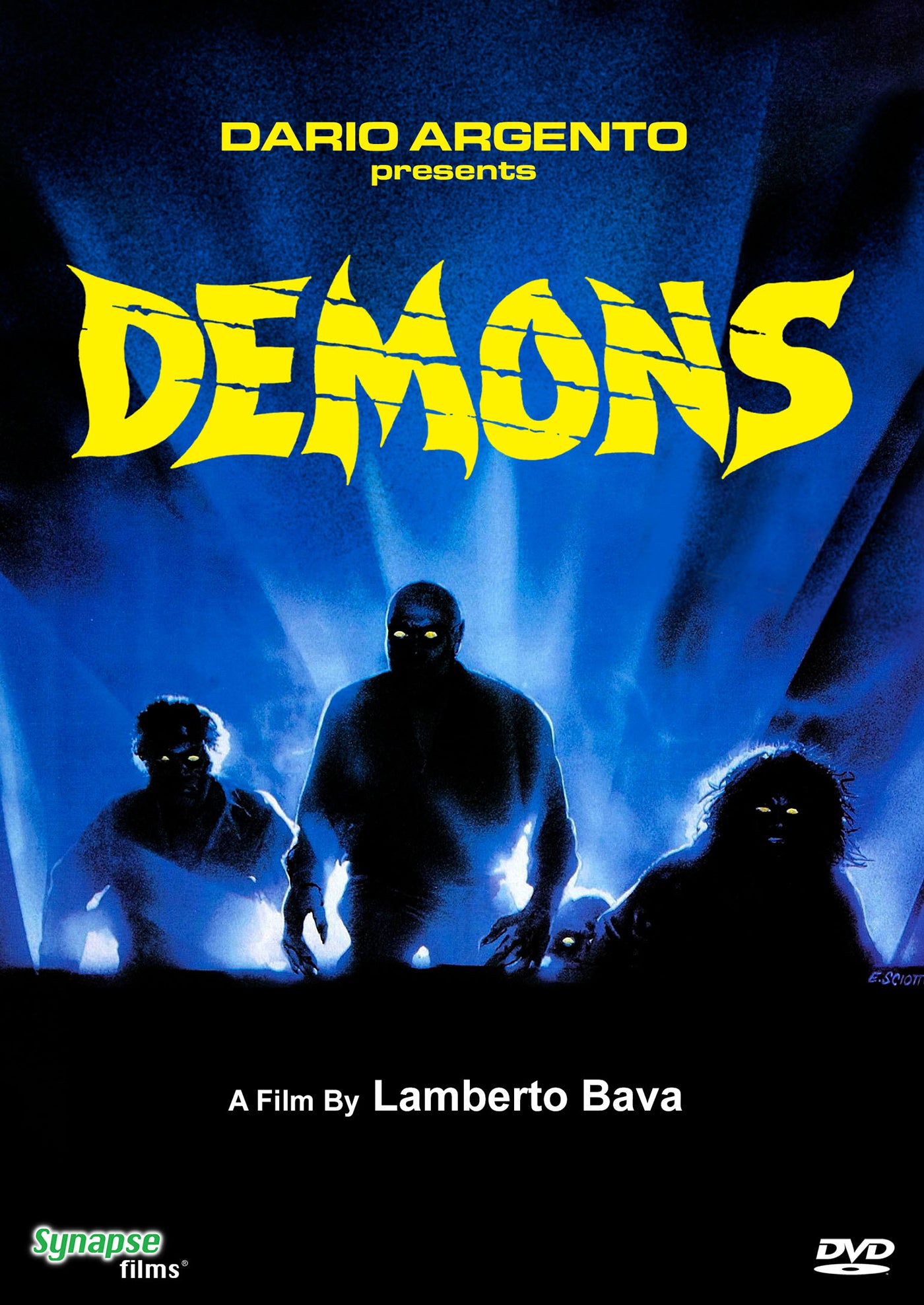 DEMONS [Movie-Only Version] [DVD]