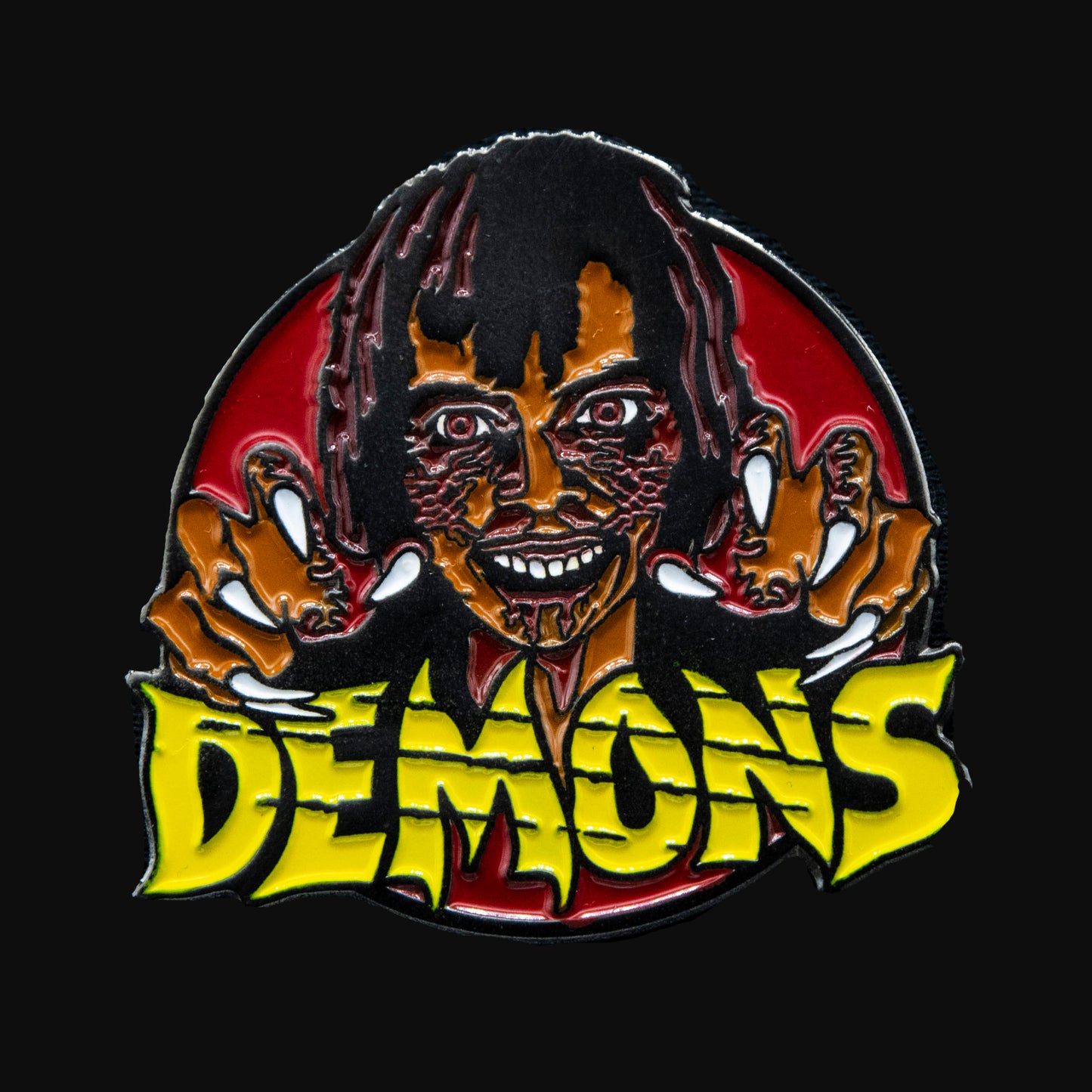 Demons Enamel Pin - Synapse Films Exclusive