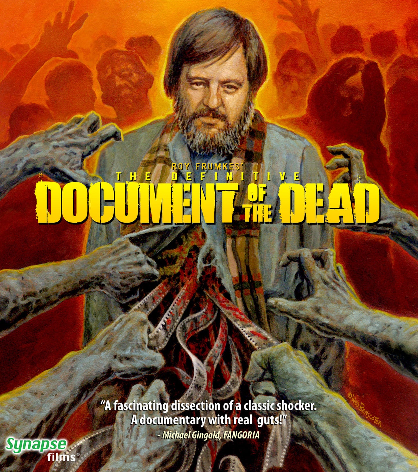 Definitive Document of the Dead, The [Exclusive Limited BD/DVD Combo]