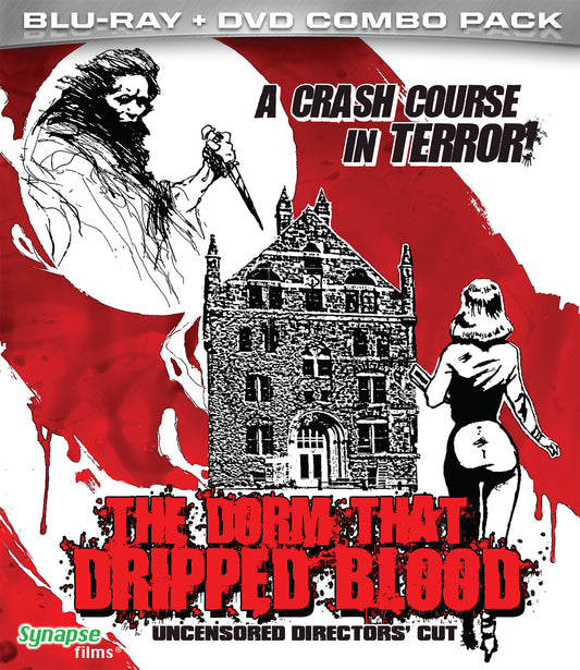 Dorm That Dripped Blood, The [Uncensored Directors' Cut] [Blu-ray/DVD Combo]