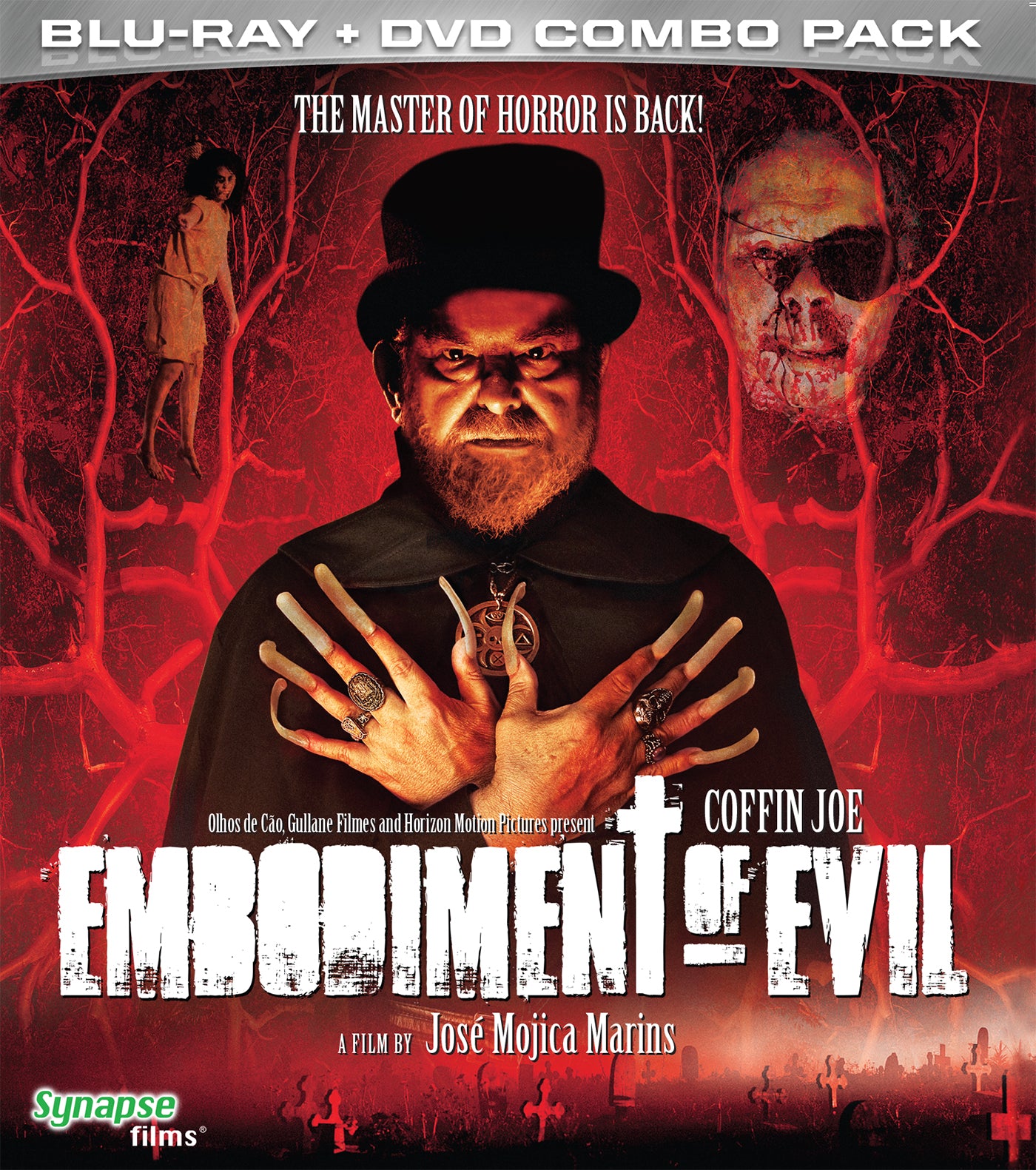 Embodiment of Evil [Blu-Ray/DVD Combo]