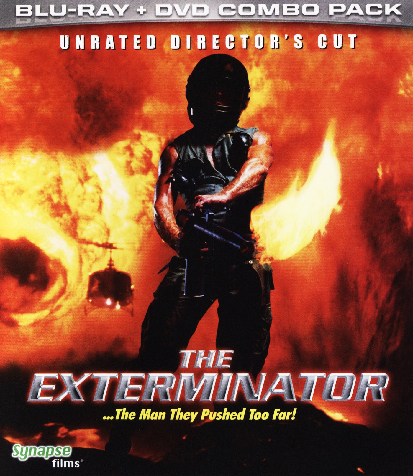 Exterminator, The [Blu-ray/DVD Combo]