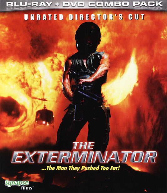 Exterminator, The [Blu-ray/DVD Combo]