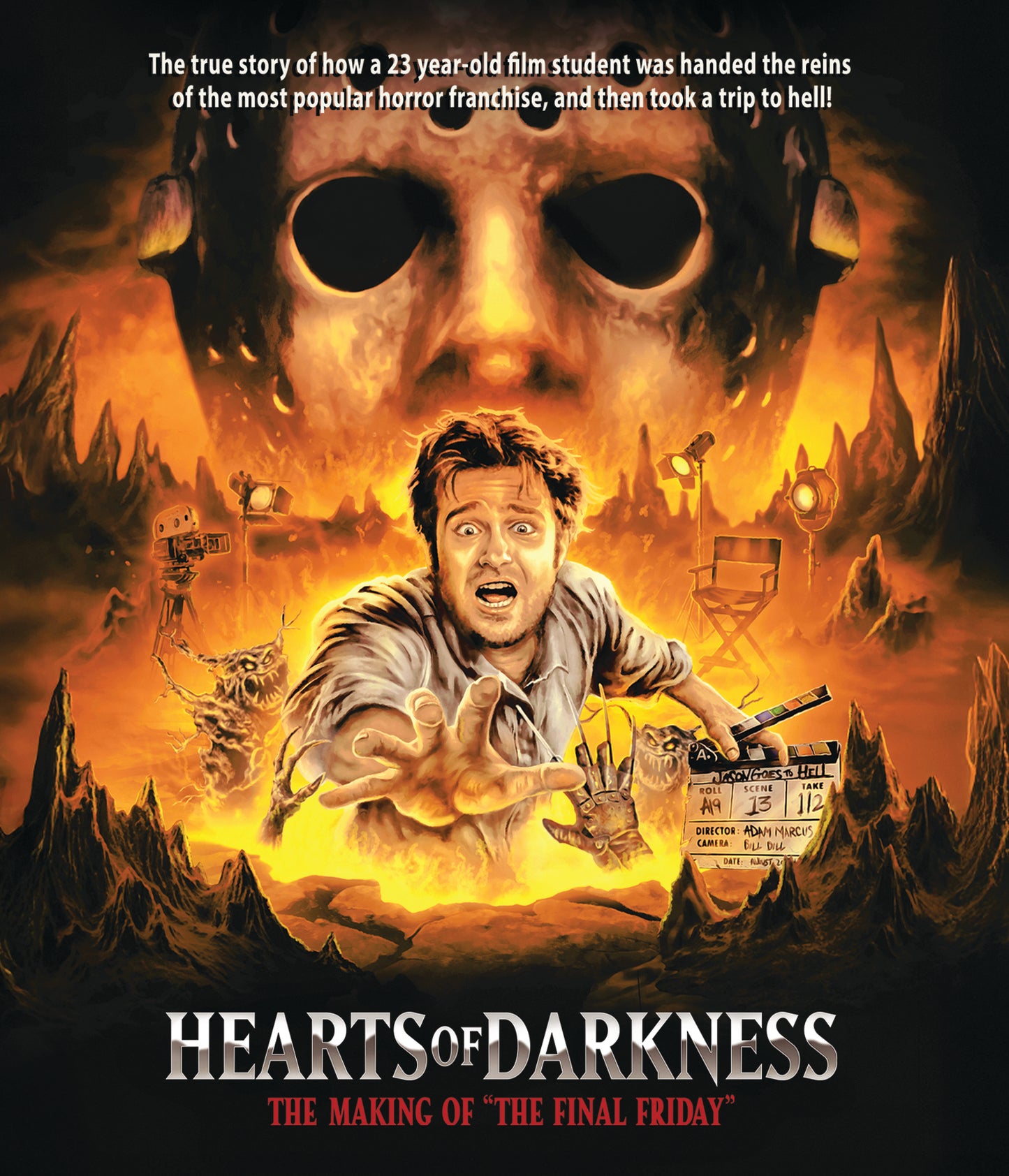 Hearts of Darkness: The Making of "The Final Friday" [Limited Collector's Edition Double Disc Blu-ray]