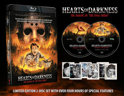 Hearts of Darkness: The Making of "The Final Friday" [Limited Collector's Edition Double Disc Blu-ray]
