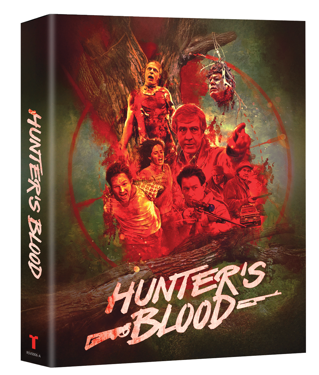 Hunter's Blood [Two-Disc Limited Collector's Edition-4K UHD/Blu-ray] Variant A/Sean Longmore