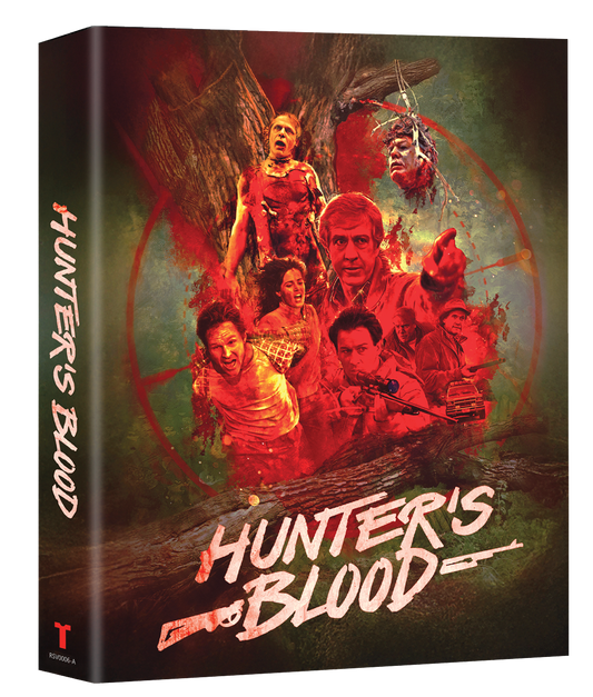 Hunter's Blood [Two-Disc Limited Collector's Edition-4K UHD/Blu-ray] Variant A/Sean Longmore