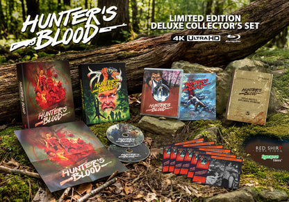 Hunter's Blood [Two-Disc Limited Collector's Edition-4K UHD/Blu-ray] Variant A/Sean Longmore