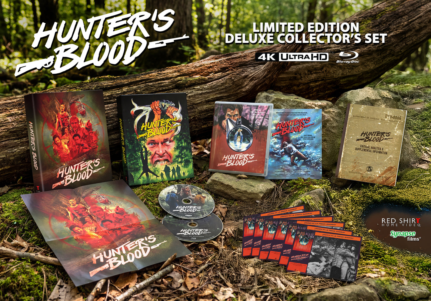 Hunter's Blood [Two-Disc Limited Collector's Edition-4K UHD/Blu-ray] Variant B/Graham Humphreys
