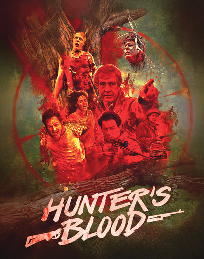 Hunter's Blood [Two-Disc Limited Collector's Edition-4K UHD/Blu-ray] Variant A/Sean Longmore
