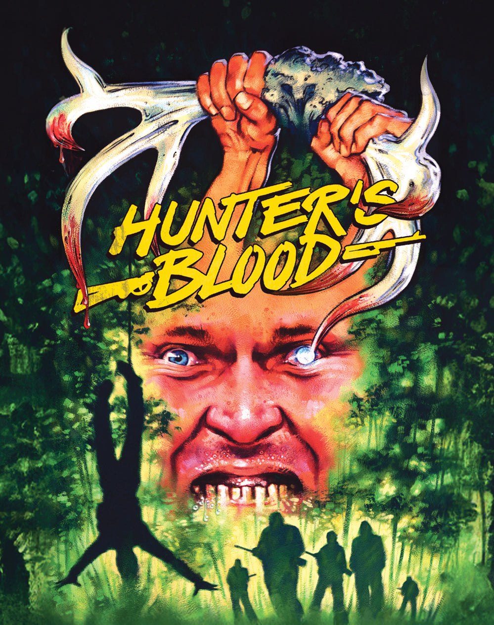 Hunter's Blood [Two-Disc Limited Collector's Edition-4K UHD/Blu-ray] Variant B/Graham Humphreys